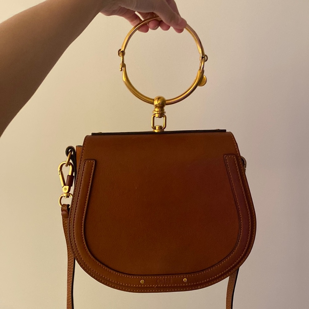 Chloe Medium Nile Minaudière Crossbody